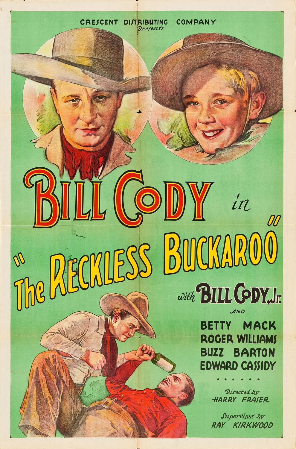 RECKLESS BUCKAROO, THE